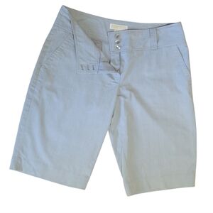 Michael Kors Women's Shorts, sz 10, MK bermuda gray plaid